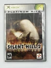 Silent Hill 2 Restless Dreams Original Xbox Platinum Hits CIB