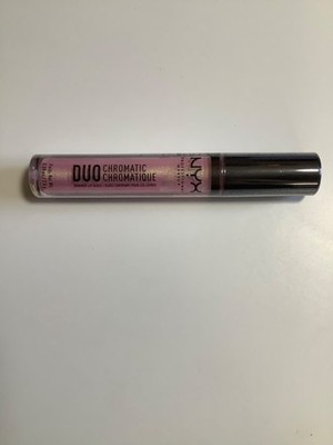 NYX Duo Chromatic Shimmer Lip Gloss DCLG01 Blooming Professional Makeup