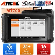 Ancel Mt700 Motorcycle Full System Diagnostic Tool Fit For Kawasaki Fit For Ktm
