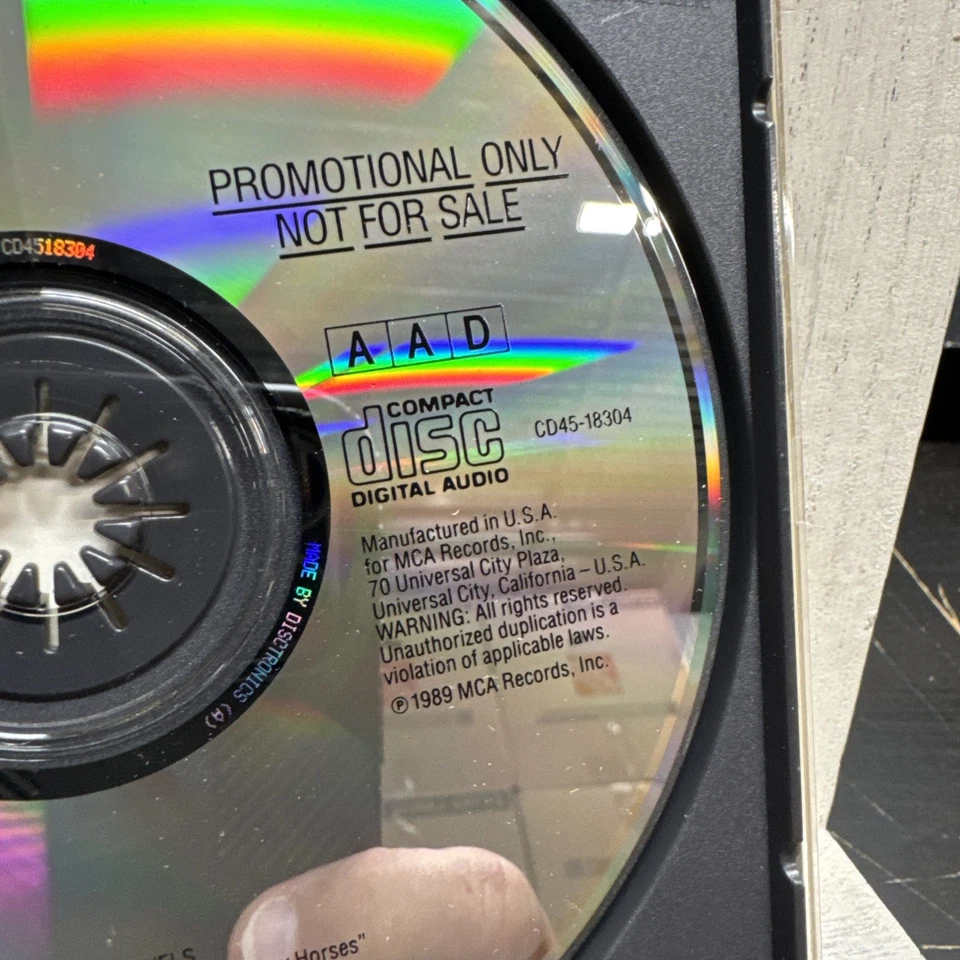 Belinda Carlisle - Vision Of You 1989 MCA PROMO CD single Rare! - Image 3 of 4