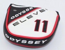 Odyssey Eleven XXL Mallet Putter Headcover Golf Club Very Good Condition 