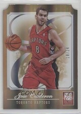2012-13 Elite Status Gold Die-Cut 18/24 Jose Calderon #147 fm0