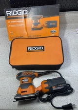 RIDGID 2.4 Amp Corded 1/4 Sheet Sander with AIRGUARD Technology - R25011