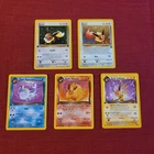 Pokemon TCG Team Rocket 1st Edition 5 Lot W/ Holo PROMO Eevee