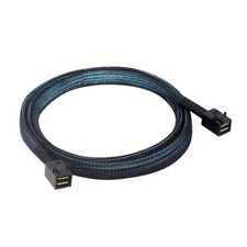 Universal SFF 8643 to SFF 8643 Cable Adapter Seamless Data Transfer