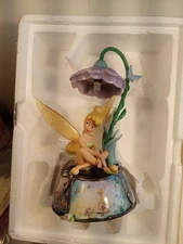 2007 Ardleigh Elliott Tinker Bells Magic Lamp Nightlight
