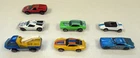 Hot Wheels LOT, 7 Qty.  1969 / 1970) Cars & 12 Car Case 1968, Used.