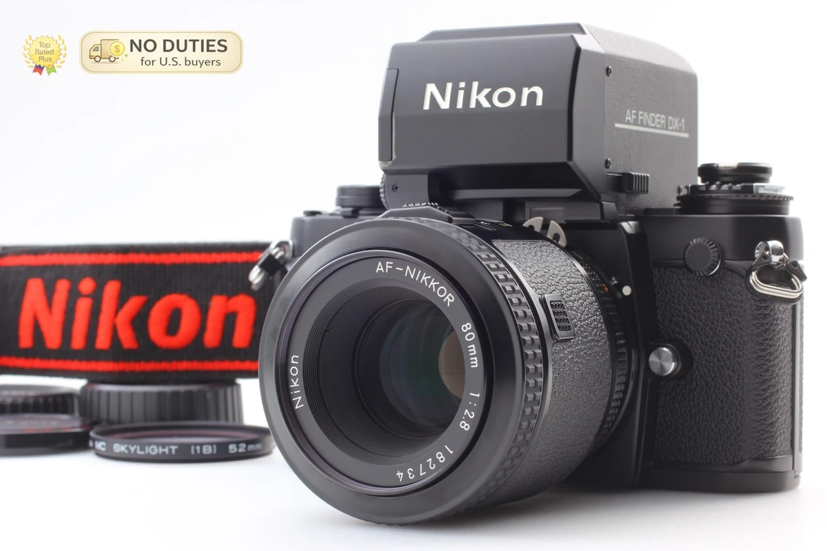 ニコン F3AF AFニッコール80mmf2.8 F3AF with AF 80mm f/2.8 & AF 200mm f/3.5 ED-IF