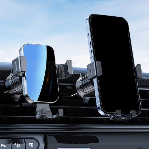 Clip d'aération à angle de vision réglable support téléphone portable sécu - Photo 5 sur 16