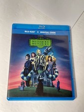Beetlejuice Beetlejuice Blu-ray  Digital Code 2025