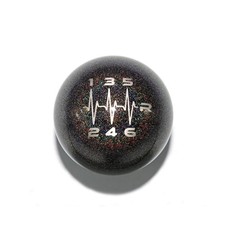 Billetworkz Weighted Heartbeat Shift Knob 500g Compatible with Subaru 6 Spe...