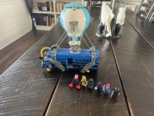 LEGO Fortnite: Battle Bus (77073) Complete Set missing 3 figures 
