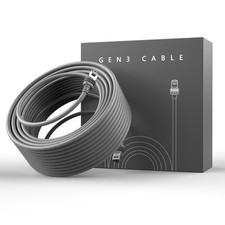 Cable Gen3 100FT/30M for Starlink Gen 3 Standard Kit, Extension Star Link V3 ...