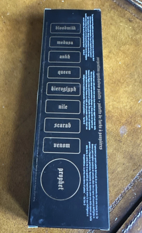 Kat von d serpentina eyeshadow palette RARE - Image 2 of 3
