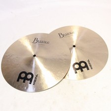 MEINL B13MH Byzance Traditional Hi-Hat 13-inch 1008/1252 Meinl Hi-Hat Cymbal