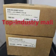 EDR-810-2GSFP 1PCS NEW MOXA EDR-810-2GSFP Industrial Router  Fast delivery