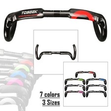 Toseek UD Carbon Fiber Road Bike Bicycle Racing Drop Bar Handlebar 400/420/440mm