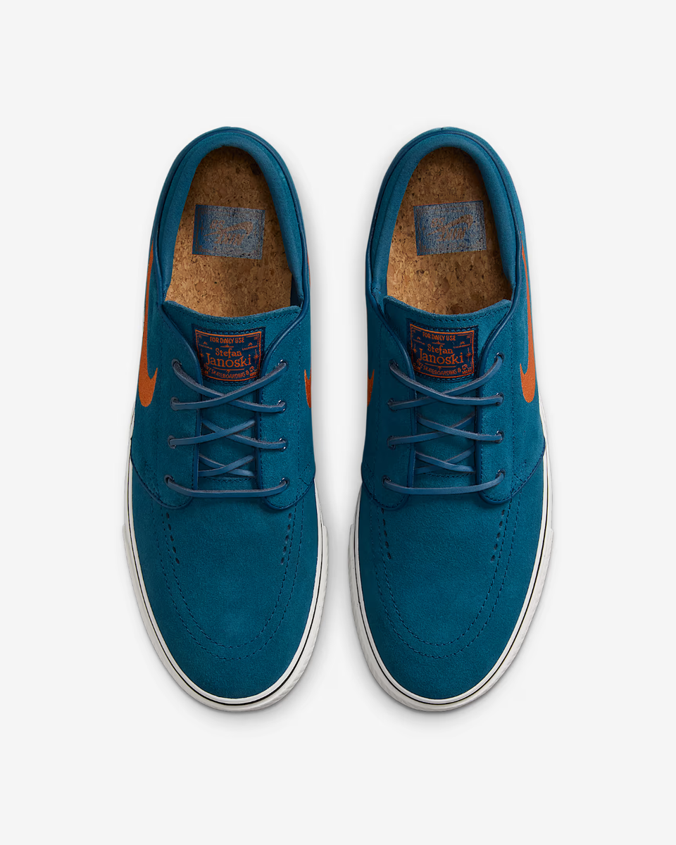 FD6757-401 Nike SB Zoom Janoski OG+ Blue Force Summit White