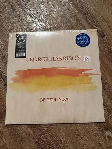 George Harrison/Beck RSD 2025 Be Here Now 12” VINYL Record Store Day *IN HAND* ✨