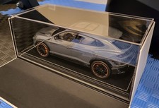 1/18 Mr Collection Lamborghini Urus S Model. Cement on Black. Orange Specs