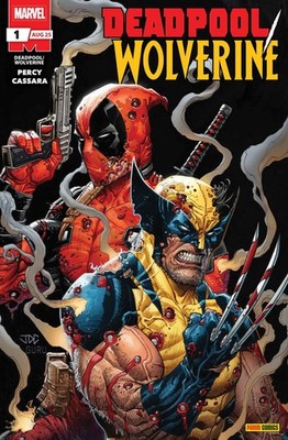 DEADPOOL / WOLVERINE 1  (Panini 2025)