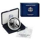 1994-P Proof American Silver Eagle w/ OGP & COA ~ PRISTINE ~