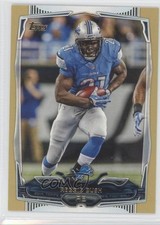 2014 Topps Gold 815/2014 Reggie Bush #156 0l2