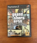 Grand Theft Auto: San Andreas GTA (Playstation 2 PS2) Black Label - Tested