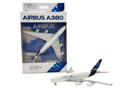 Airbus A380 House Color Spielzeug Flugzeug Modellflugzeug