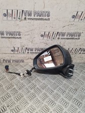 AUDI A3 8V PASSENGER SIDE WING MIRROR GREY LZ7S 2013-2016