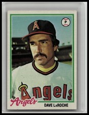 1978 Topps #454 Dave LaRoche
