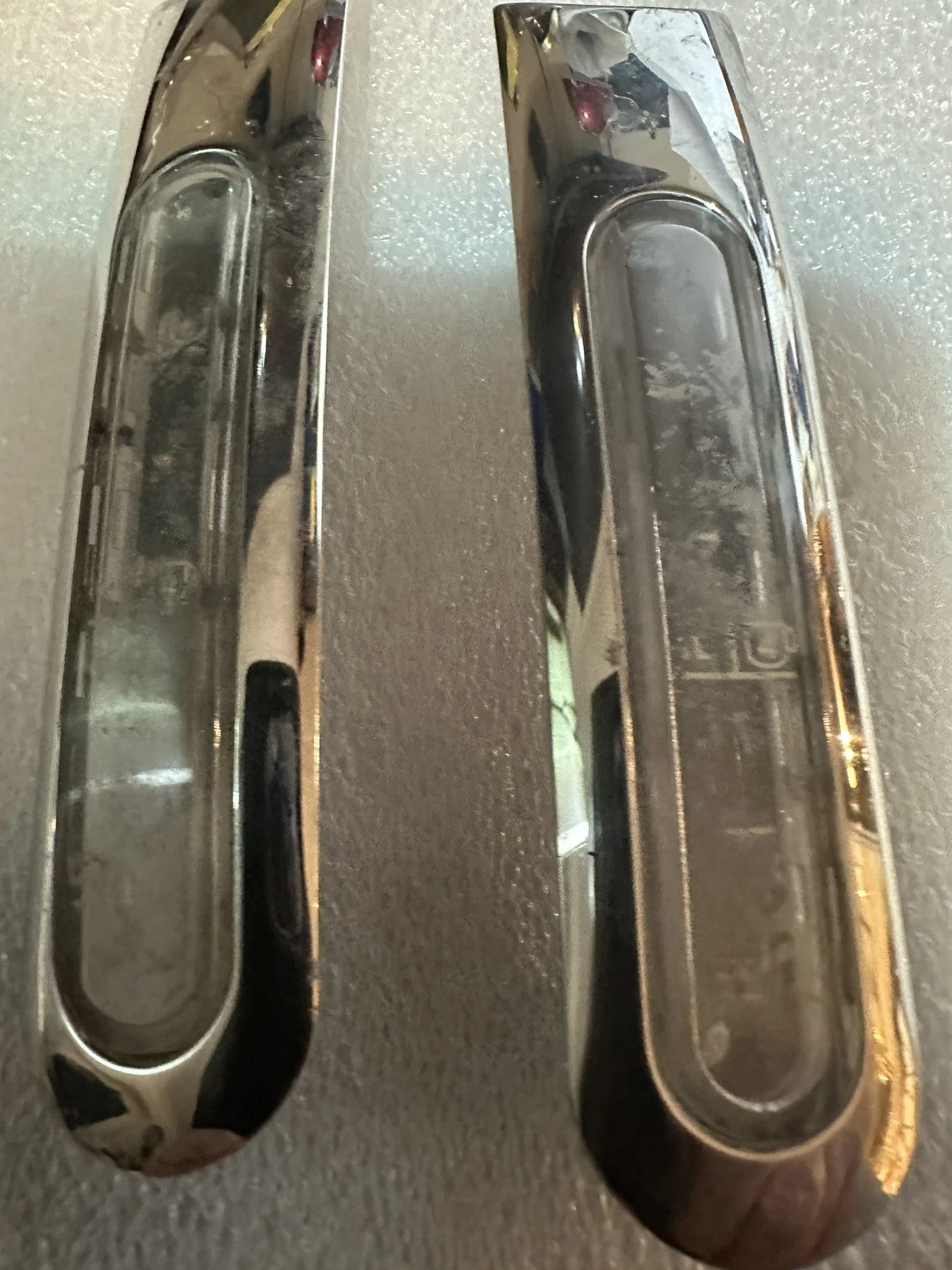 2 x SMEG Used Chrome water gauge for Kettle KLFO1 ￼ KLF03-KLF04 Gen 2 items ￼￼￼