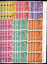 // 16X ROMANIA 1991 - MNH - SPORTS - TOKYO - JAVELIN