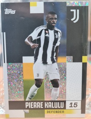 Juan Cabal RC Topps Juventus Team Set 2025 Speckle Foil Rookie Parallel