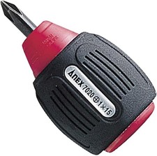 NEW ANEX Driver Starby Slit Handle +1x15 No.7020 from JAPAN