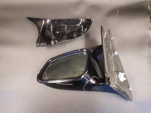 BMW 1 SERIES LEFT DOOR MIRROR F20, HATCH, M SPORT, NON SEAT ADJ, NON MEMORY, W/
