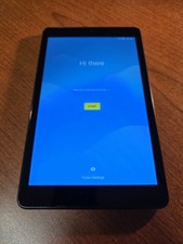 Alcatel 3T 8" T-Mobile 9027W Android Tablet Black
