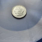1890 P Morgan Silver Dollar