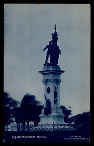Mayfairstamps Philippines Manila Legaspi monument Post Card aaz_91425