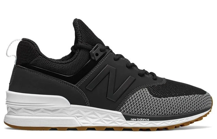 New Balance 574 Black - MS574EMK - Image 2 of 4