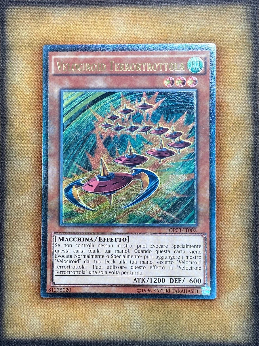 Yu-Gi-Oh! TCG Individual Trading Card Games in Italian for sale | eBay