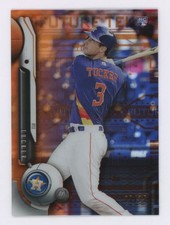 2019 Topps High Tek Future Tek Kyle Tucker RC /25 Orange #FT-KT Rookie Astros