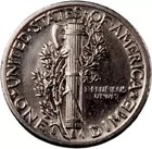 1929+1929-D+1929-S Mercury Dime Lot ~ Borderline Uncirculated AU++ ~~ 90% Silver — photo 4