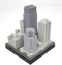 GEOCRAPER Medium-rise Set 2 Diorama Japan 2 M...