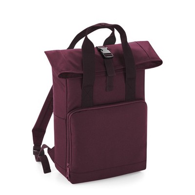 BagBase Twin Handle Roll-Top Backpack Schule Sport Rucksack