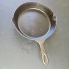 Vintage Wagner Ware Sidney O 8 Cast Iron Skillet - VG Flat No Wobble No Pitting