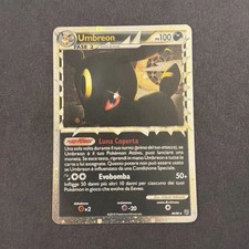 Nintendo Pokémon Umbreon 86/90 100 PV Fase 1 Olografica Italiano 2010