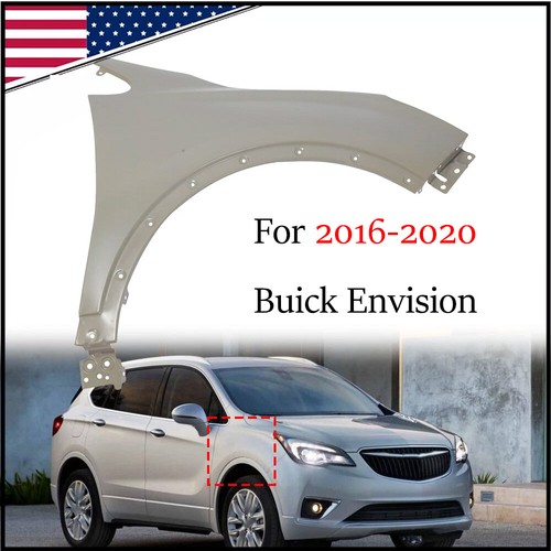 Fender For 2016-2020 Buick Envision Front Passenger Side Steel 23497670