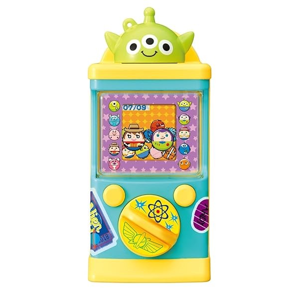 Takara Tomy Disney Magical Gacha Code Icegreen Alien Liquid Crystal Toy 4904 FS