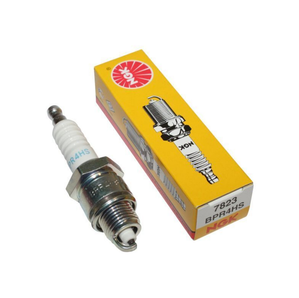 NGK BPR4HS Standard Spark Plugs 7823 QTY-6 for Honda Yamaha Outboard